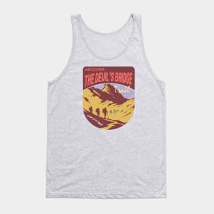 Devil's Bridge Trail Sedona Tank Top